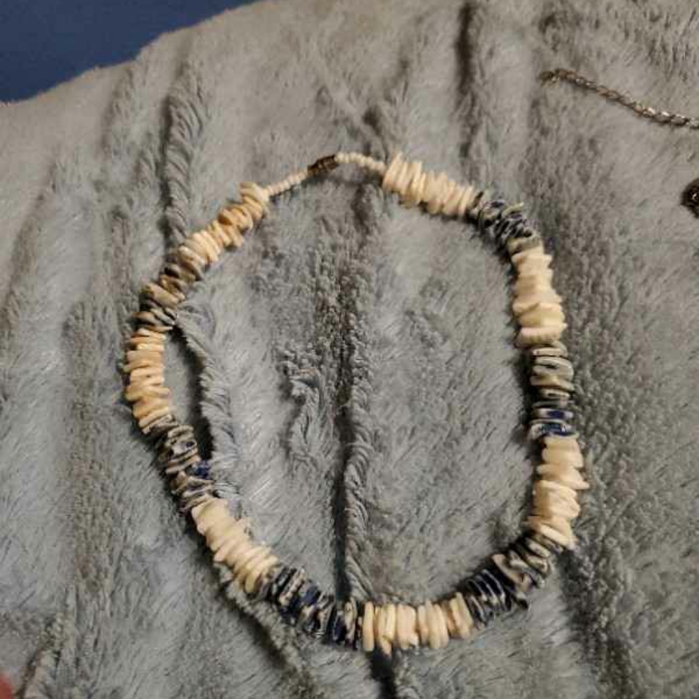 Shell necklace